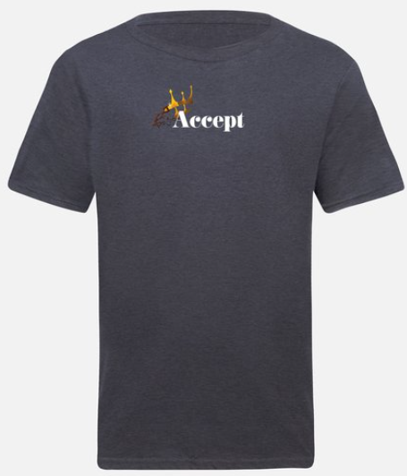 T-Shirt -Accept-