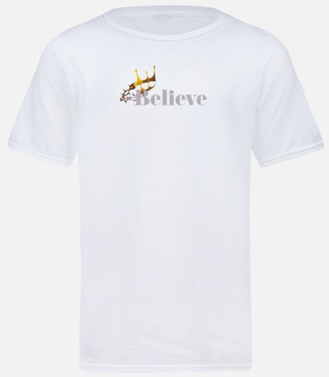 T-Shirt -Believe-